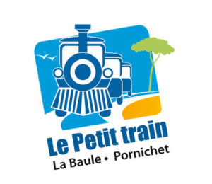 Logo train La Baule