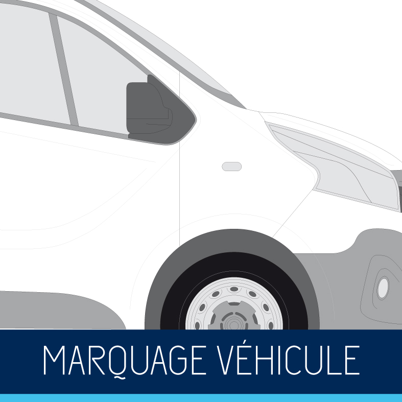 marquage vehicule