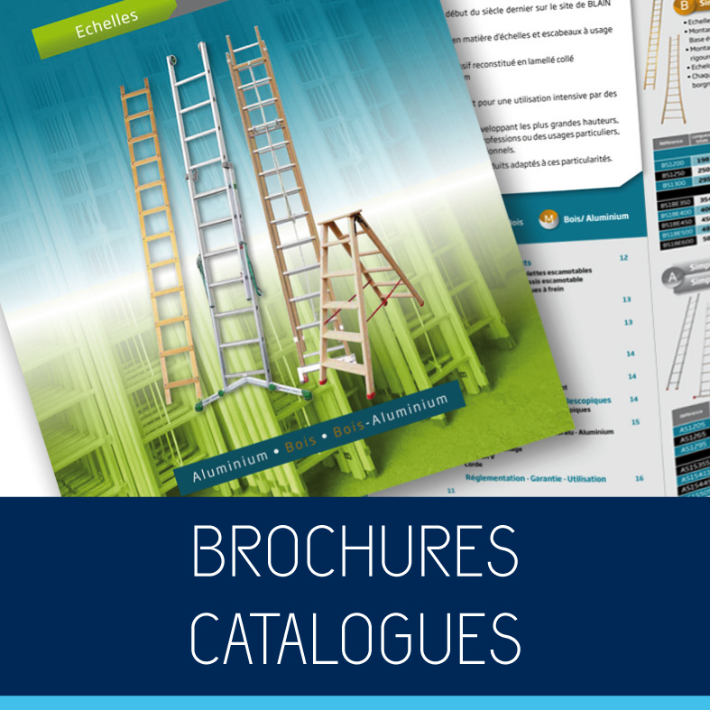 brochures catalogues