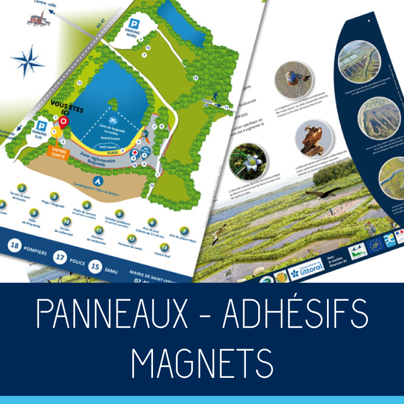panneaux adhesifs