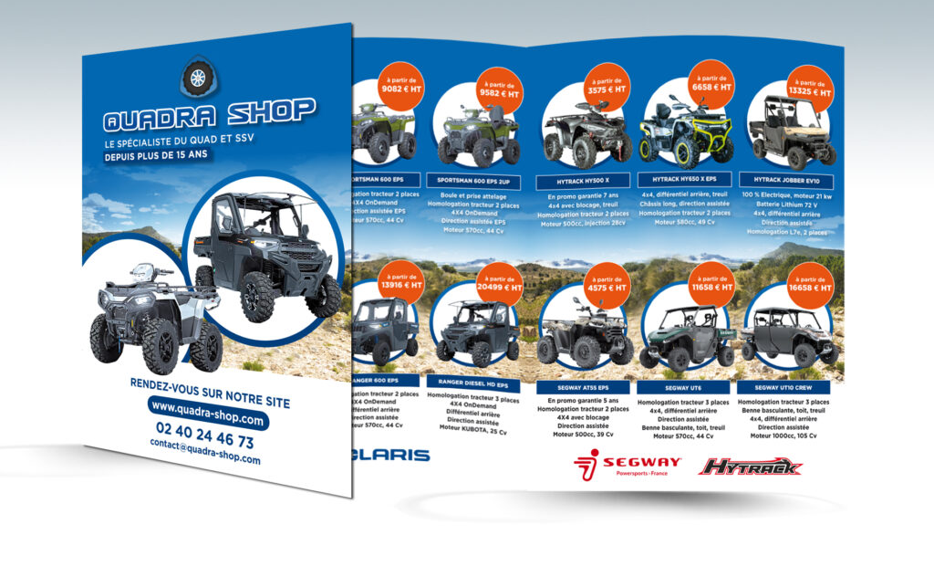 depliant fournisseur quadrashop